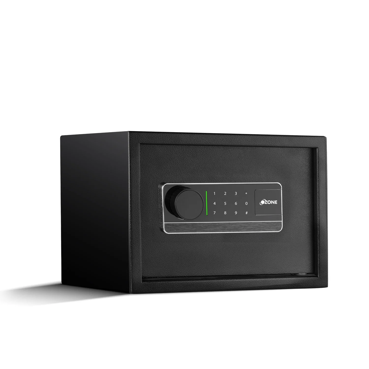 Ozone 20 Litres Digital Safe Locker for Home & Office – Digital Lock, 1-Way Unlocking (Password), Size: 250H x 350W x 320D mm, Weight: 11kg, 2-Year Warranty