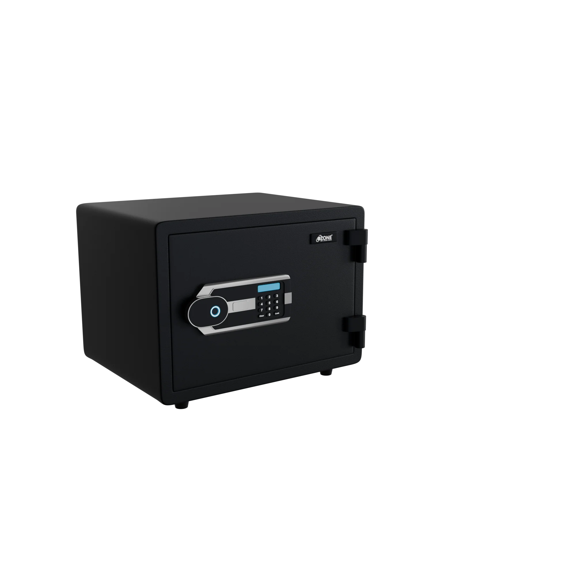 Ozone 19 Litres Fire-resistant Safe Locker for Factories & Warehouses – Fingerprint Lock, 2-in-1 Unlocking (Fingerprint & Password), Size: 385H x 496W x 390D mm, Weight: 47kg, 2-Year Warranty