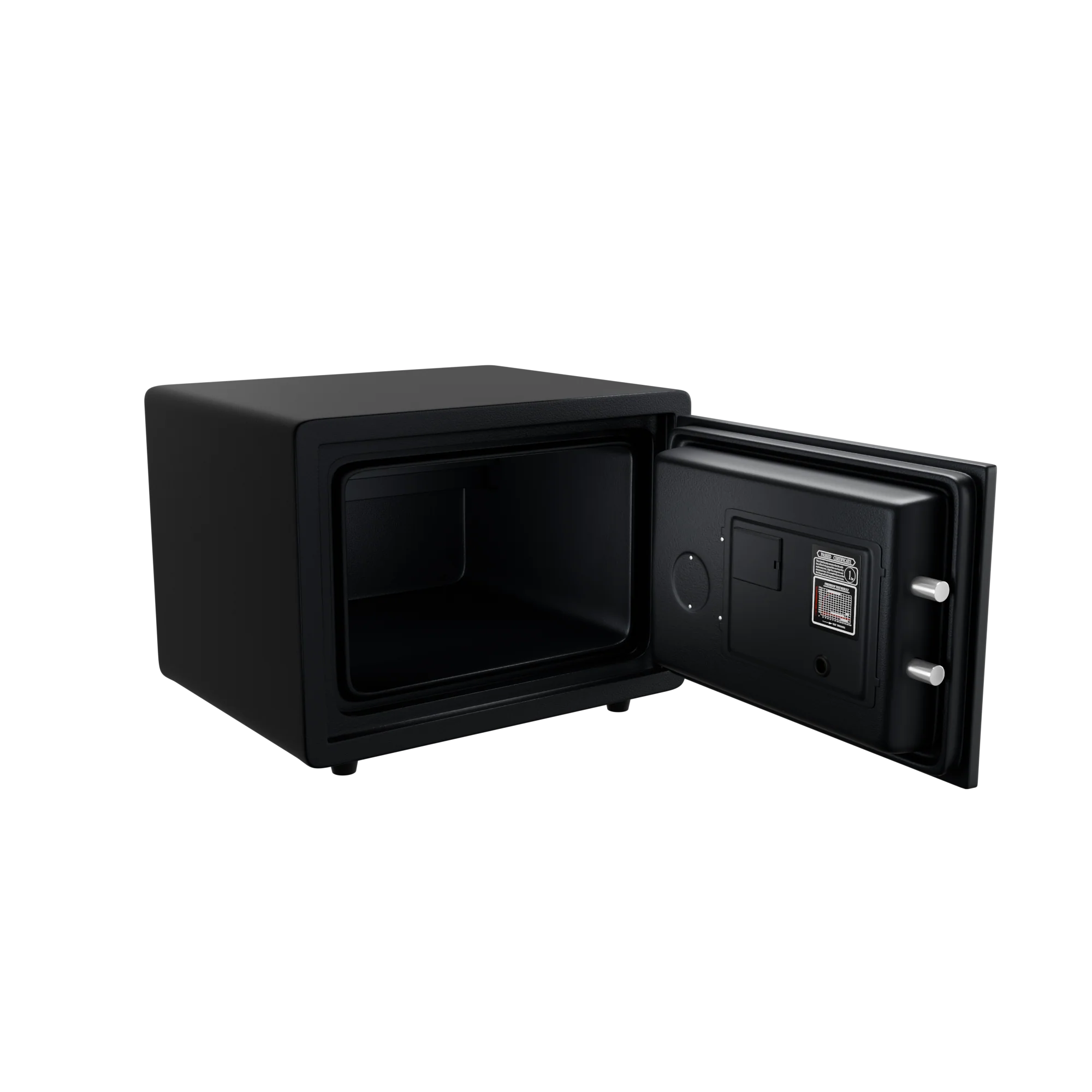 Ozone 19 Litres Fire-resistant Safe Locker for Factories & Warehouses – Fingerprint Lock, 2-in-1 Unlocking (Fingerprint & Password), Size: 385H x 496W x 390D mm, Weight: 47kg, 2-Year Warranty - Image 2