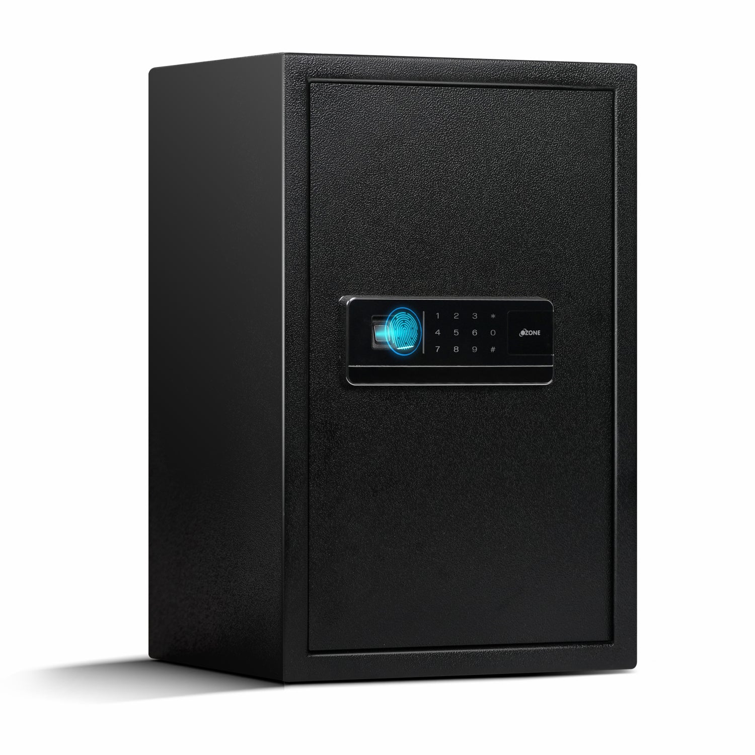 Ozone 55 Litres Wi-Fi Safe Locker for Home & Office – Fingerprint Lock, 3-in-1 Unlocking (OzoLife App, Fingerprint & Password), Size: 555H x 350W x 360D mm, Weight: 24.7kg, 2-Year Warranty