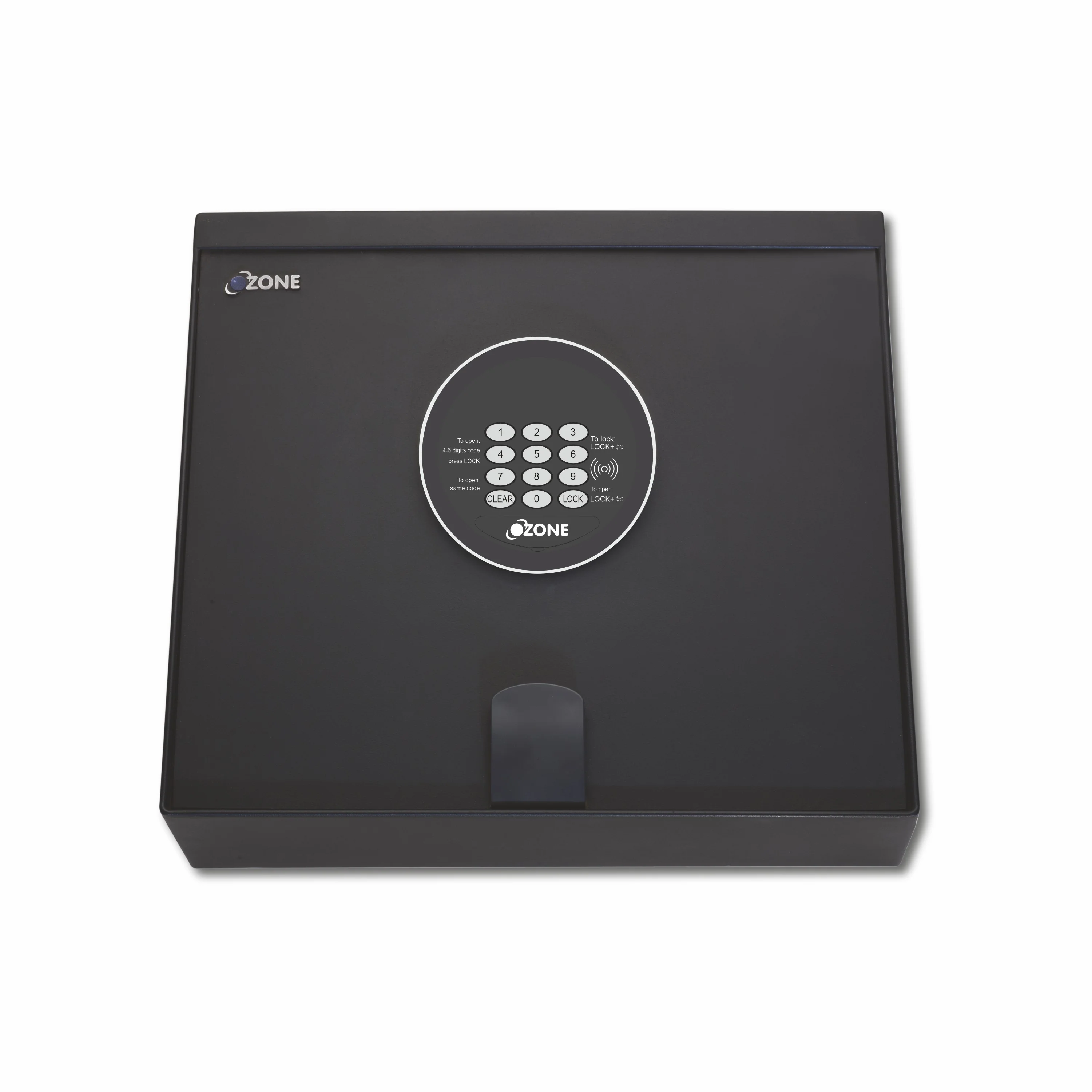 Ozone 10 Litres Digital Safe Locker for Hotels – Digital Lock, 1-Way Unlocking (Password), Size: 127H x 400W x 350D mm, Weight: 11.2kg, 2-Year Warranty
