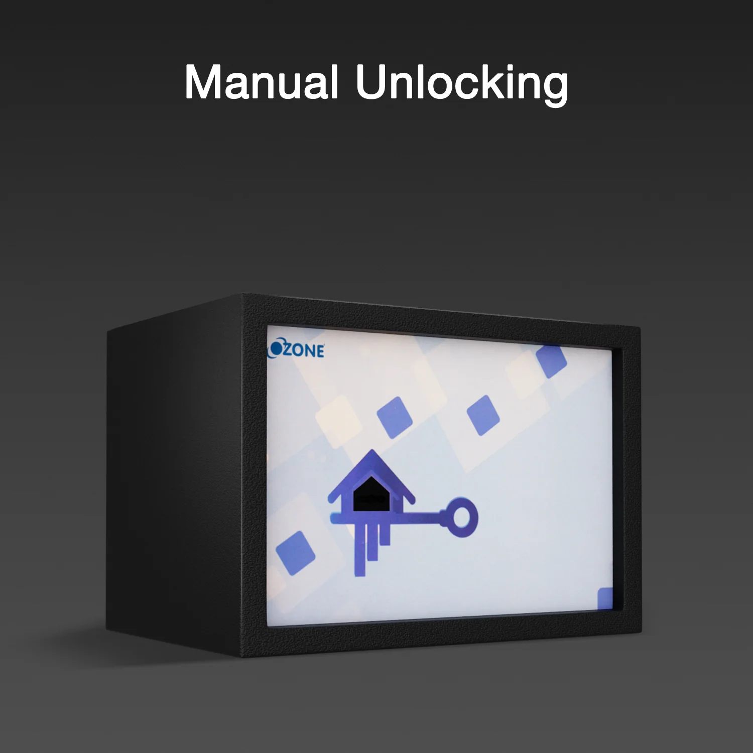 Ozone 15.5 Litres Manual Safe Locker for Home & Office – Manual Lock, 1-Way Unlocking (Manual Key), Size: 250H x 350W x 250D mm, Weight: 9kg, 2-Year Warranty - Image 5
