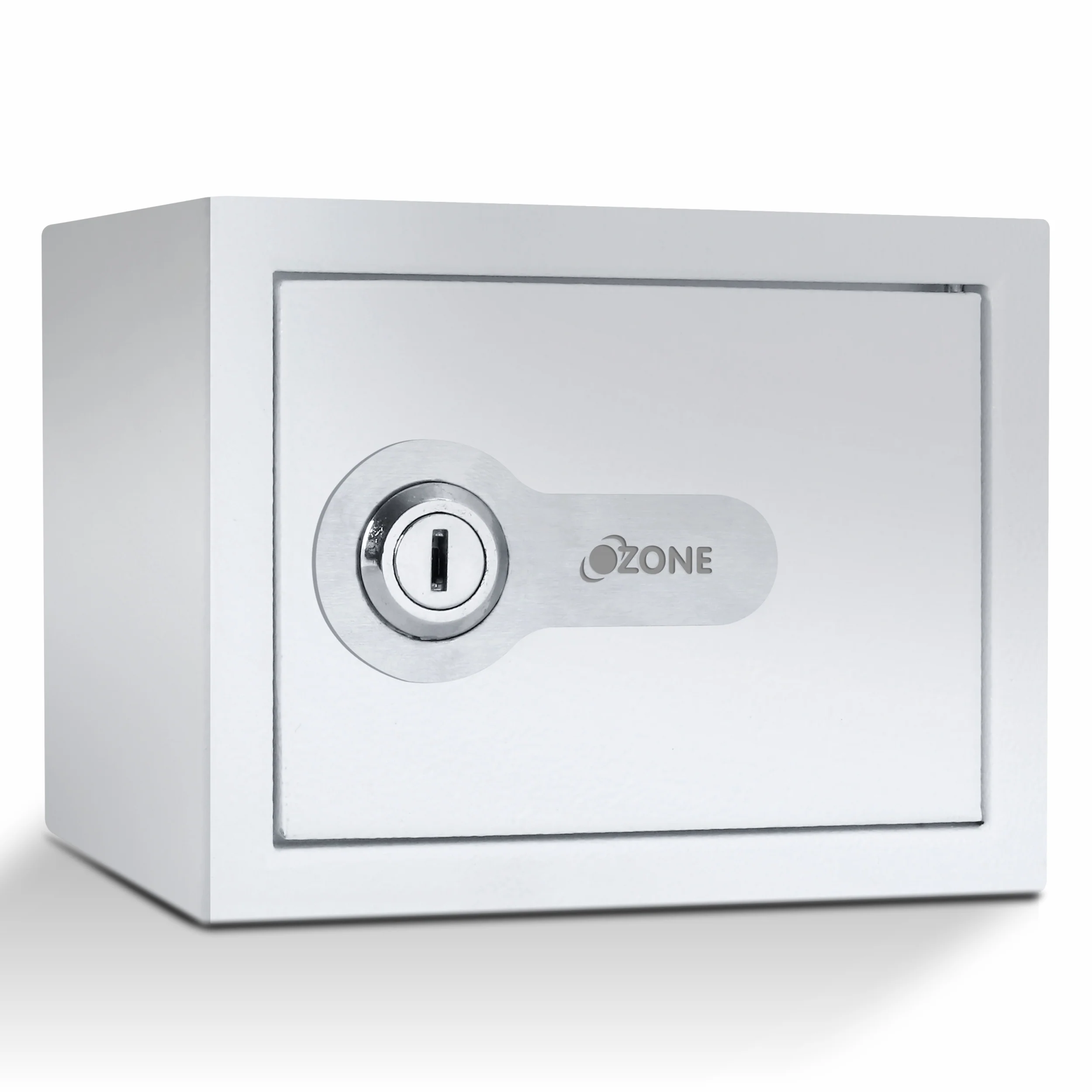 Ozone 2 Litres Manual Safe Locker for Home & Office – Manual Lock, 1-Way Unlocking (Mechanical Key), Size: 115H x 150W x 120D mm, Weight: 0.8kg, 2-Year Warranty