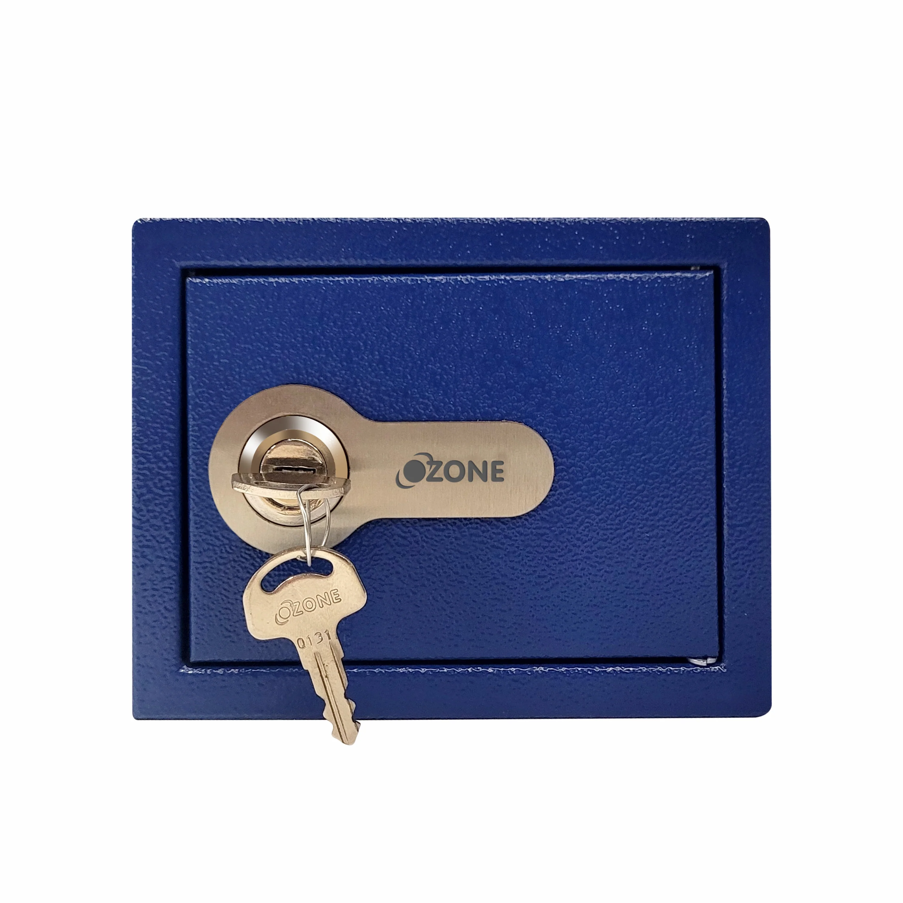 Ozone 2 Litres Manual Safe Locker for Home & Office – Manual Lock, 1-Way Unlocking (Mechanical Key), Size: 115H x 150W x 120D mm, Weight: 0.8kg, 2-Year Warranty - Image 6