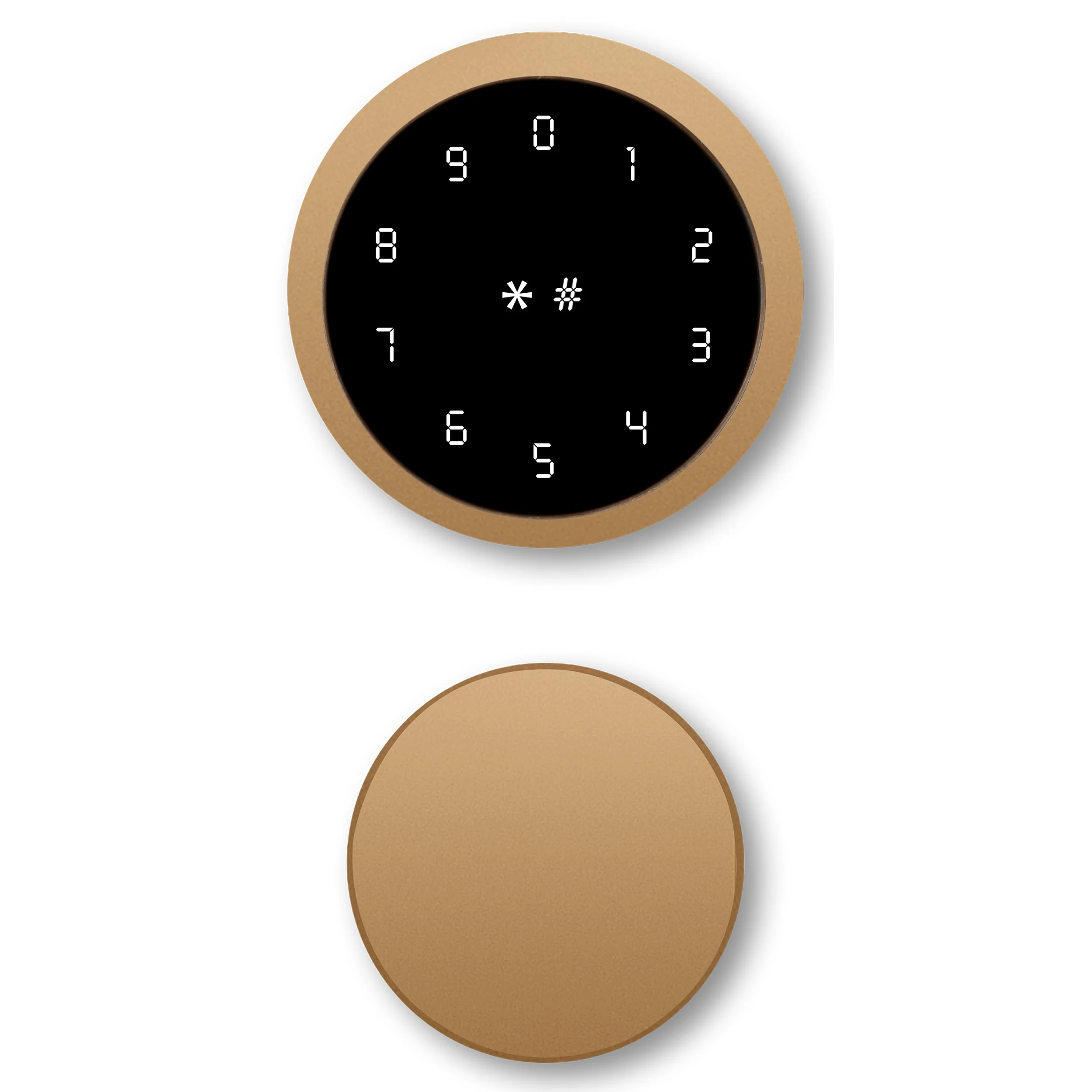 Ozone Oracle Bluetooth Smart Door Lock with Rose Plate with 4-way access | Door Thickness: 35-65 mm - Image 12