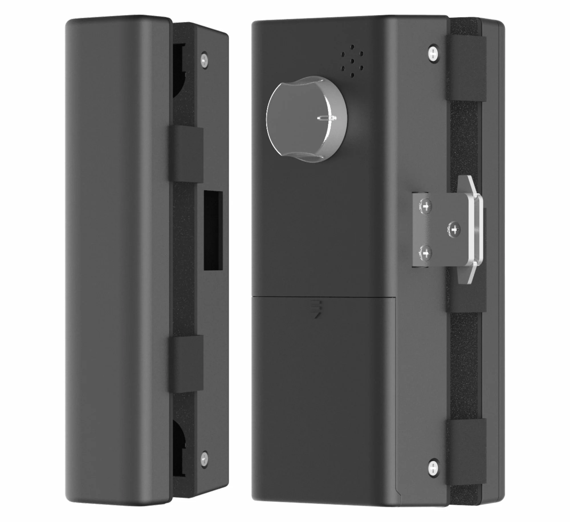 Ozone Wi-Fi Smart Door Lock for Wooden Swing and Sliding Doors with 3-way access | Door Thickness: 35-60 mm - Image 4