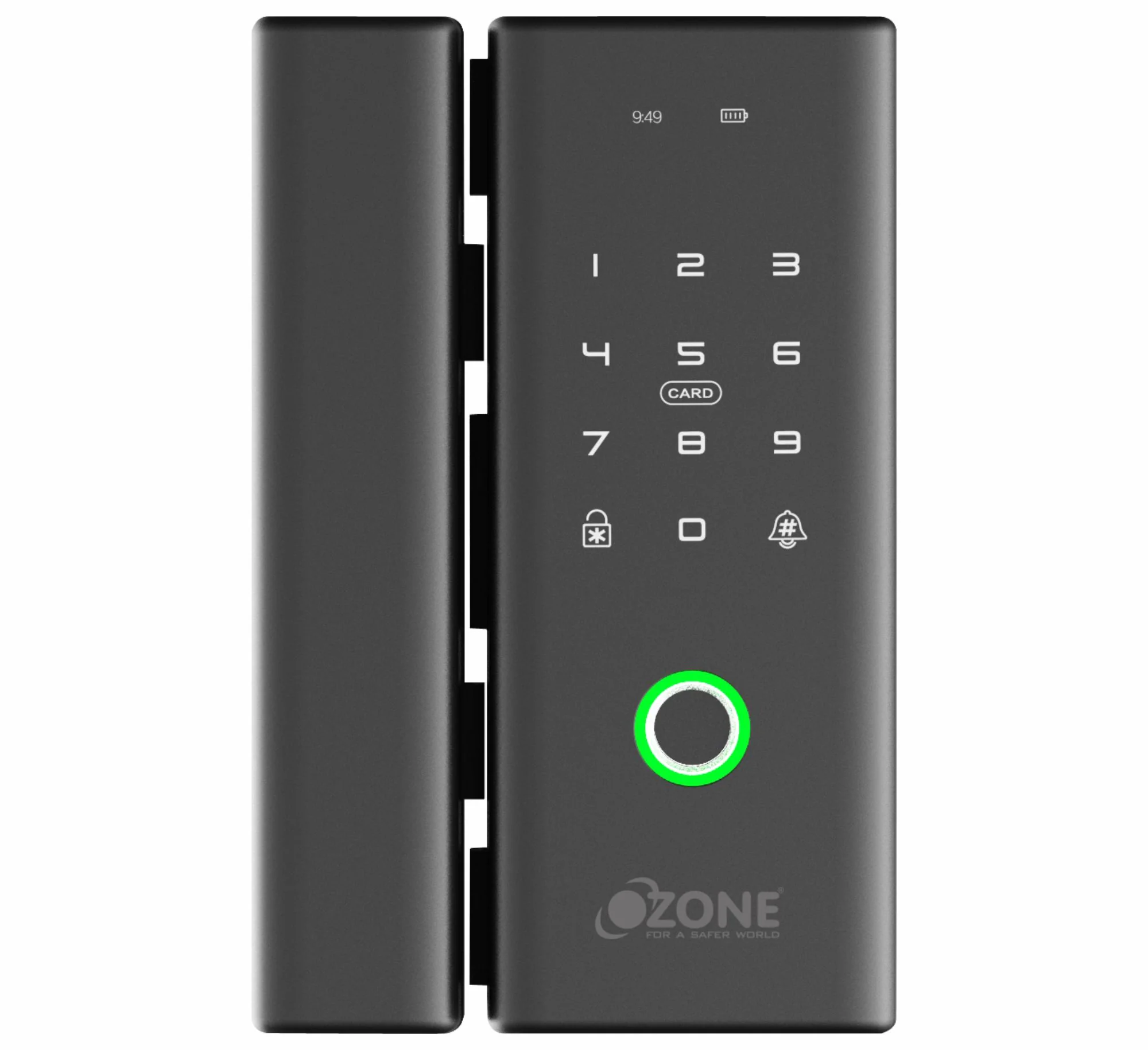 Ozone Wi-Fi Smart Door Lock for Wooden Swing and Sliding Doors with 3-way access | Door Thickness: 35-60 mm - Image 5