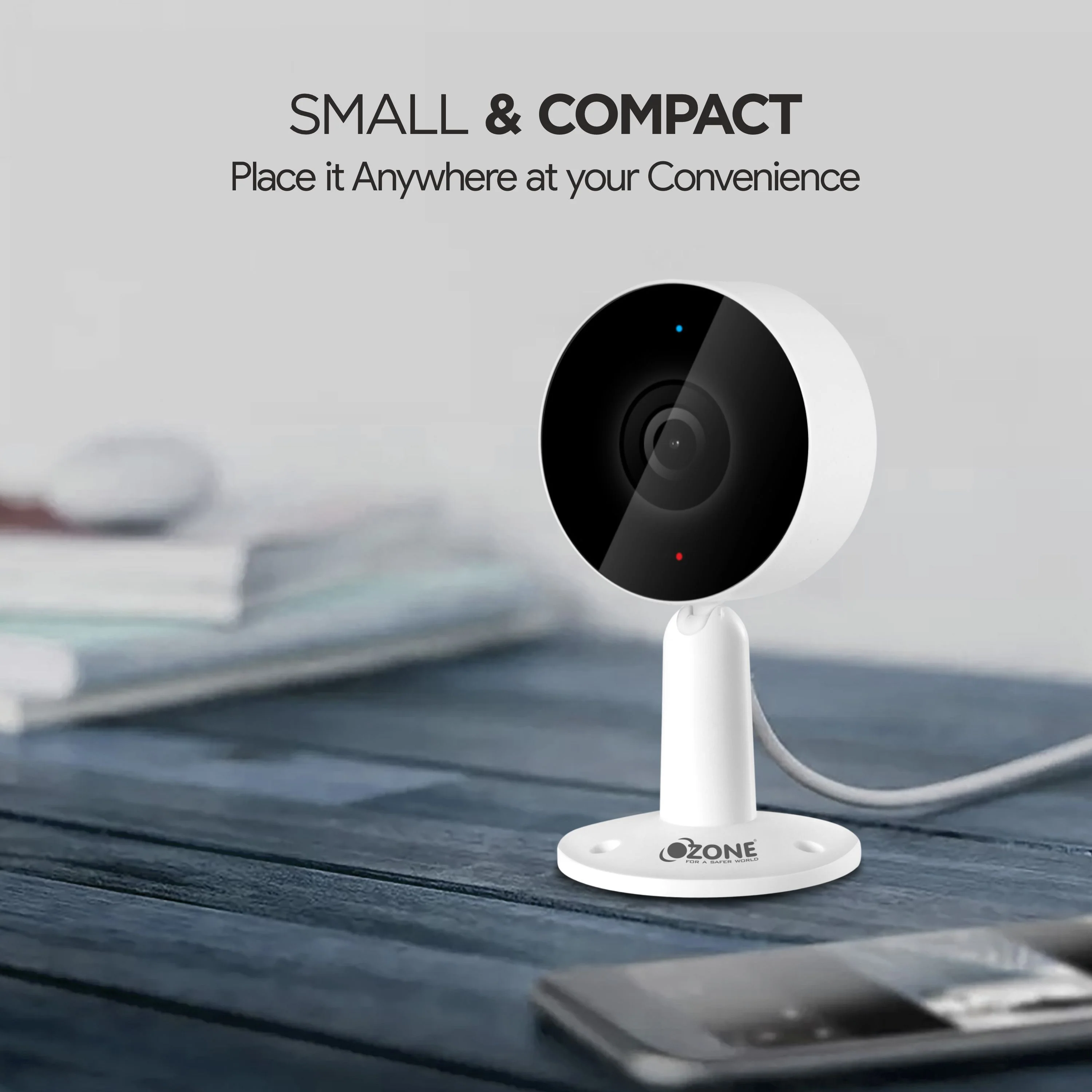 Ozone Smart Indoor Fixed Position Camera - Image 4
