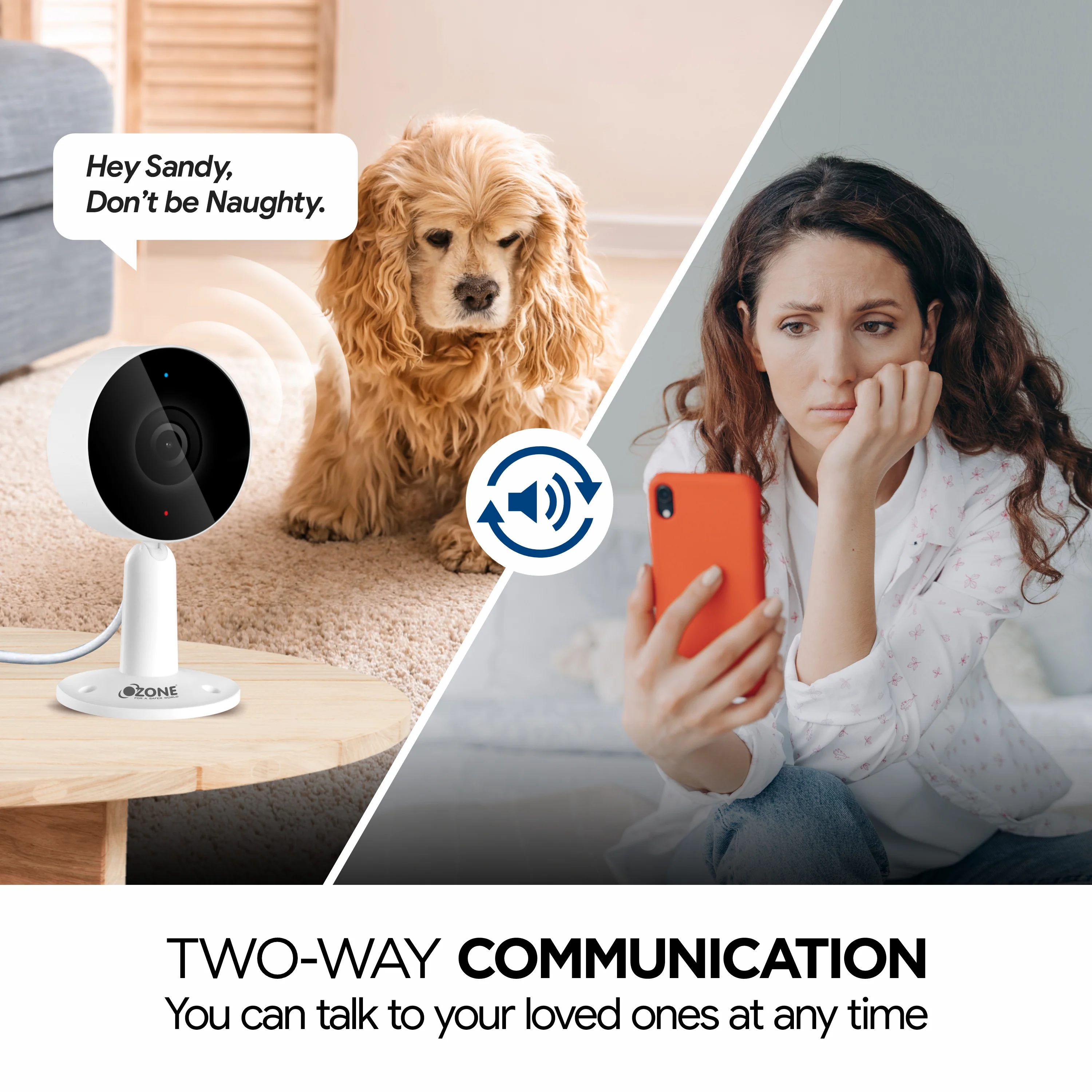 Ozone Smart Indoor Fixed Position Camera - Image 7