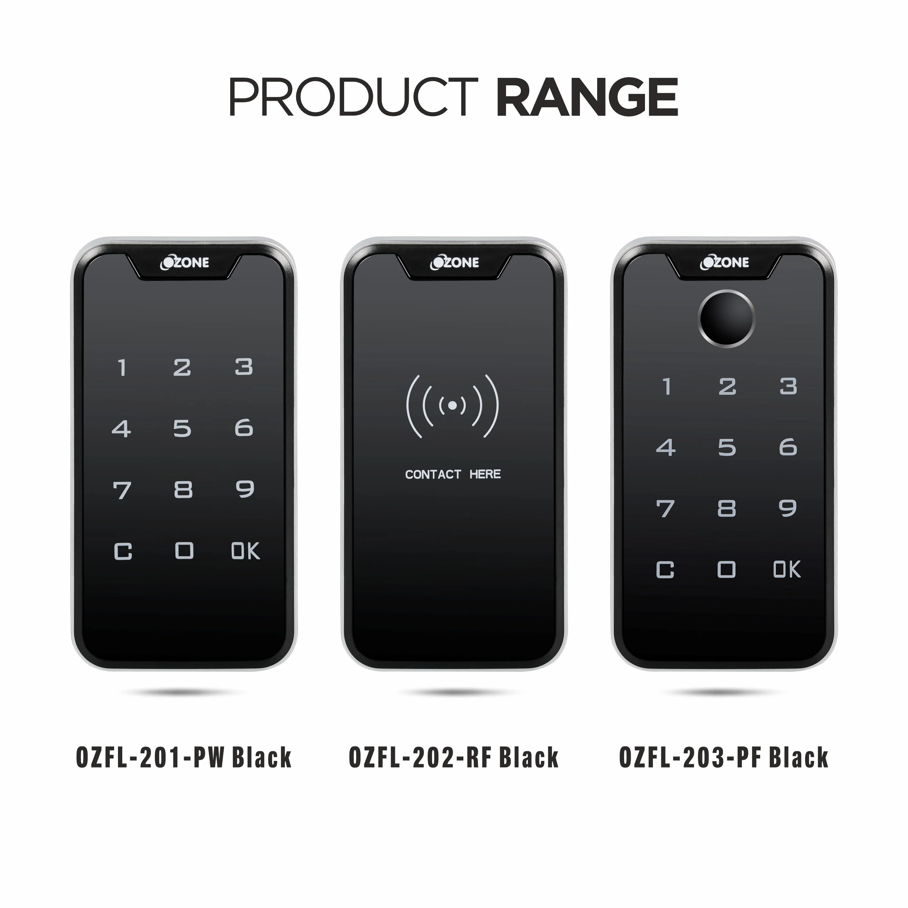 Ozone Smart Furniture Lock with RFID Access | For Wooden/Metal Cabinets & Wardrobes - Image 7