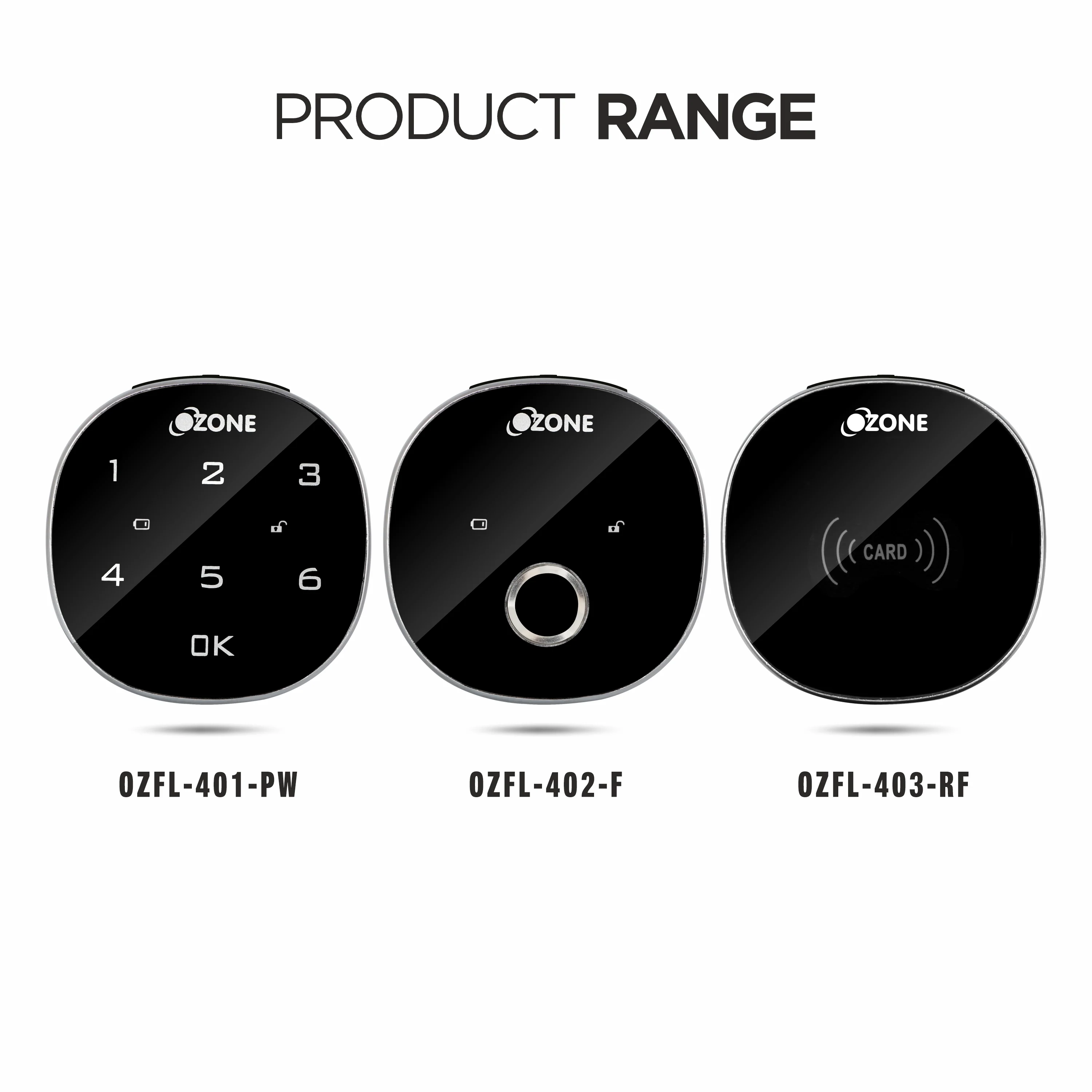 Ozone Smart Furniture Lock with Password Access | For Single/Multiple Metal/Wooden Drawers, Cabinets and Wardrobes - Image 7
