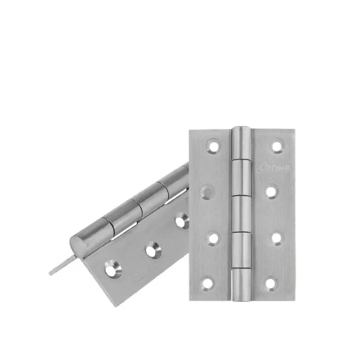 Ozone Stainless Steel Door Butt Hinge for Doors ( Pack of 2 ) | 4 inch x 12 Gauge
