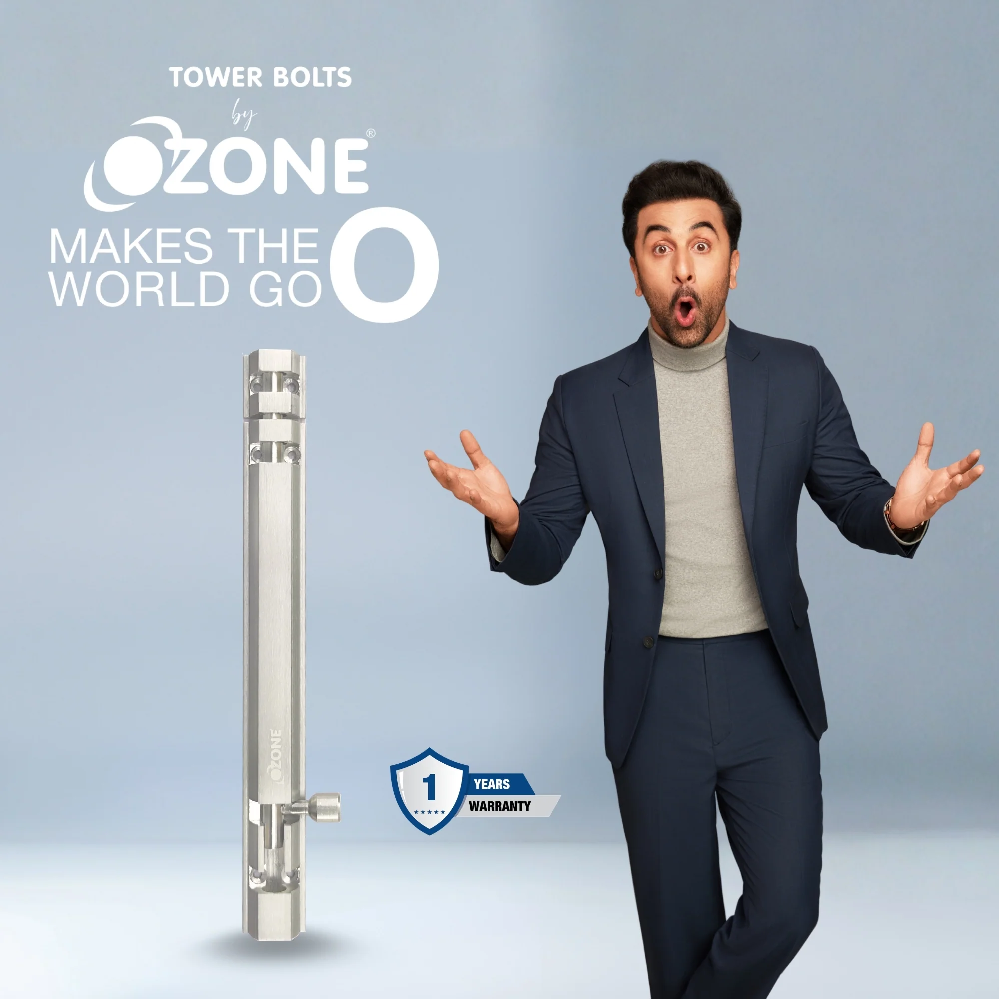 Ozone Aluminium TowerBolt - 8 | Corrosion-Resistant and Easy to Operate - Image 7