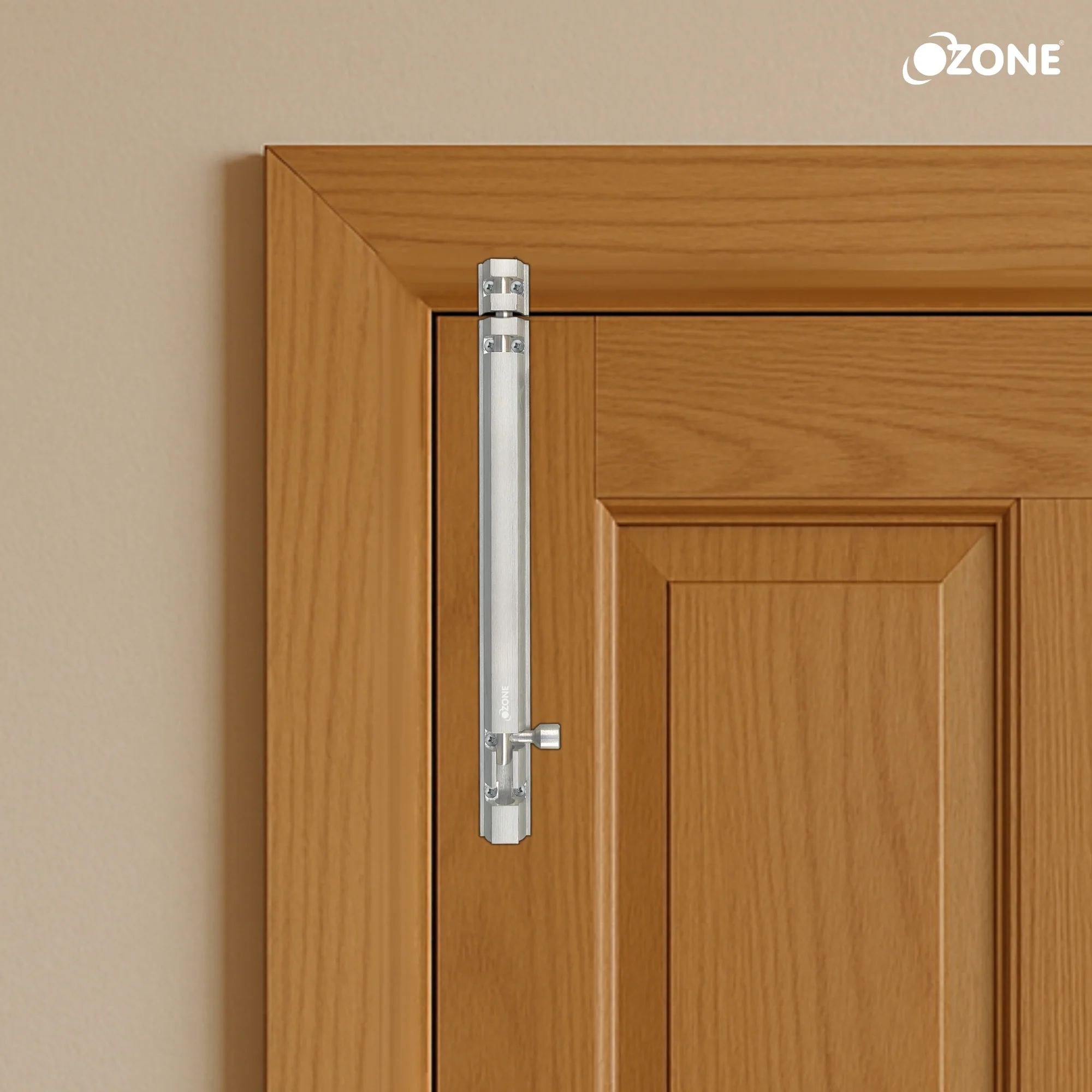 Ozone Aluminium TowerBolt - 10 | Rust-Resistant, Lightweight & Easy to Operate - Image 2